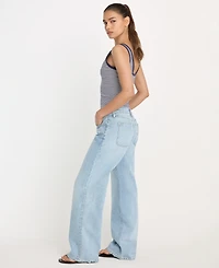 Good American Women's Vintage Low-Rise Jeans