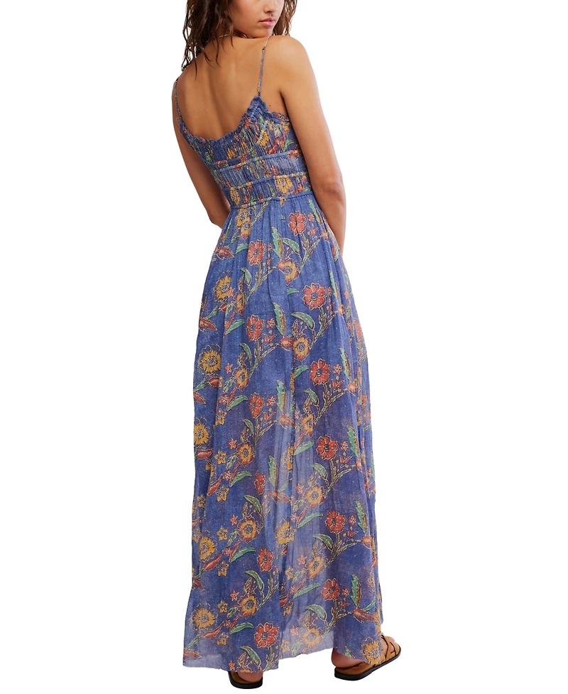 Free People Women's Scoop Neck Maxi Dress