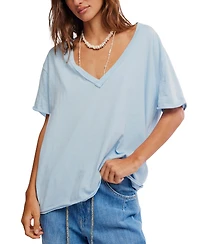Free People Women's Nina V-Neck T-Shirt