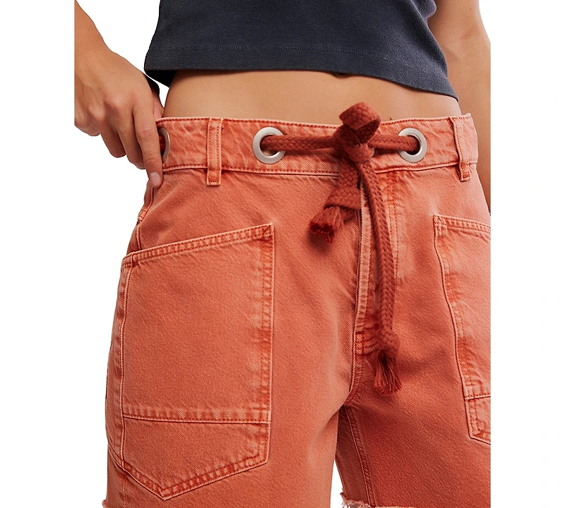 Free People Women's Moxie Denim Shorts