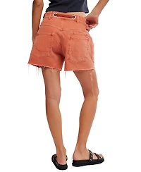 Free People Women's Moxie Denim Shorts