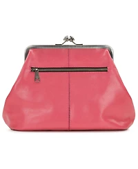 Patricia Nash Medium Sofia Kisslock Leather Bag