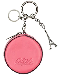 Patricia Nash Macaroon Zip Around Bag Charm
