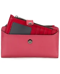 Patricia Nash Paladina Leather Zip Wallet
