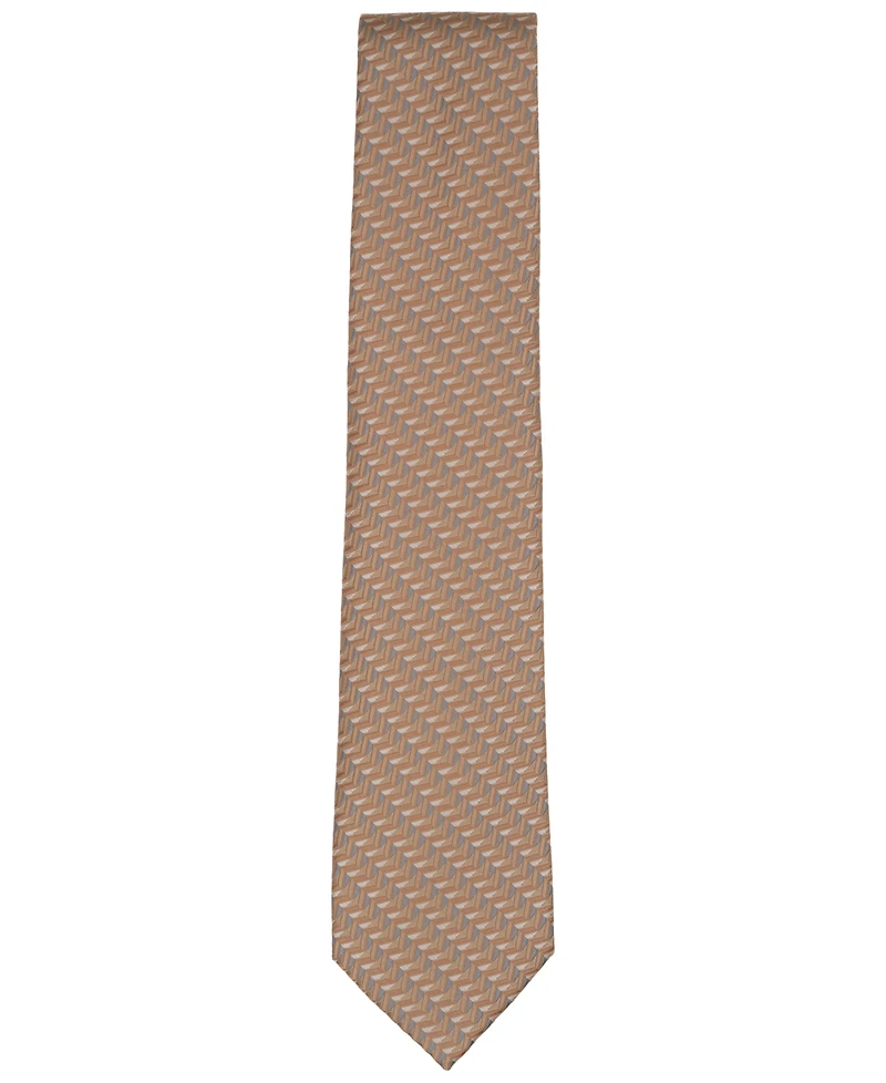 Perry Ellis Portfolio Men's Geometric Classic Tie