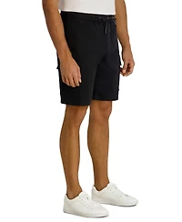 Karl Lagerfeld Paris Men's Regular-Fit Cargo Shorts