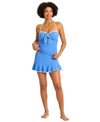 Tommy Bahama Women's Bandeau Neck Tankini Top