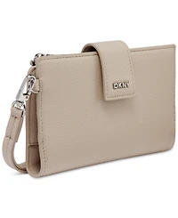 Dkny Boxed Lilah Snap Closure Flap Mini Wallet