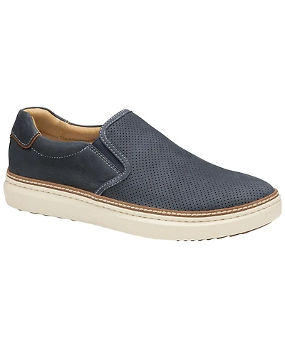 Johnston & Murphy Men's Casual Slip-On Sneakers