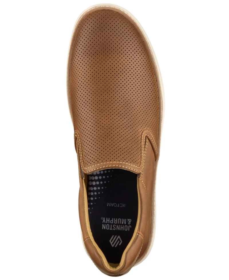 Johnston & Murphy Men's Casual Slip-On Sneakers