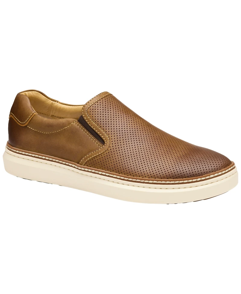 Johnston & Murphy Men's Casual Slip-On Sneakers
