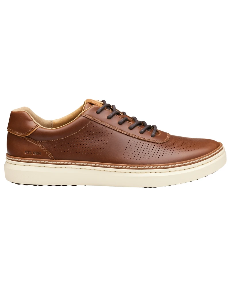 Johnston & Murphy Men's Casual Lace-Up Sneakers