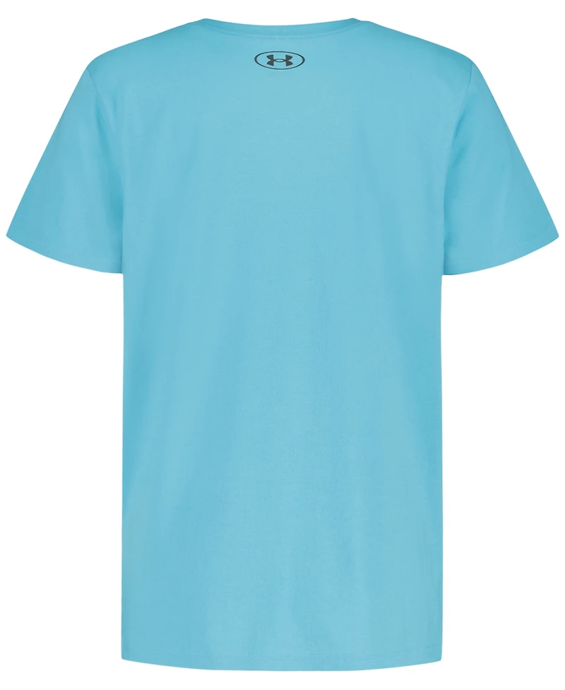 Under Armour Big Boys' Mirror Mountain Graphic T-Shirt