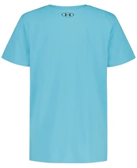 Under Armour Big Boys' Mirror Mountain Graphic T-Shirt
