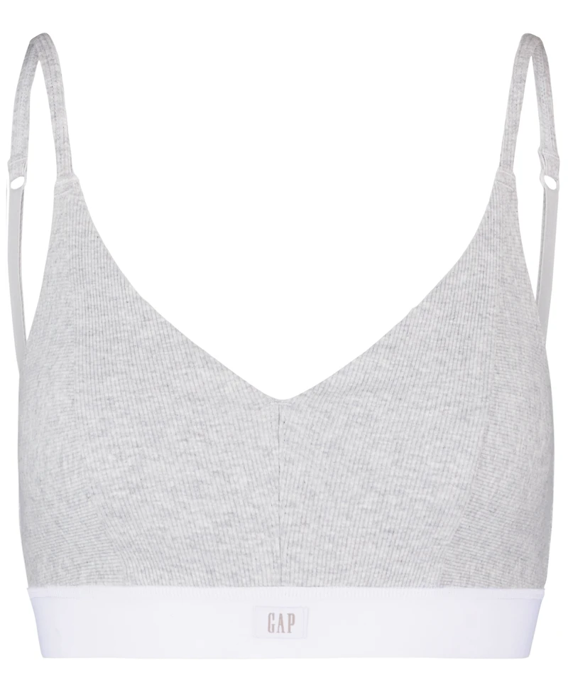 Gap Women's Pull-On V-Neck Bralette