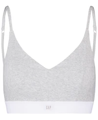 Gap Women's Pull-On V-Neck Bralette