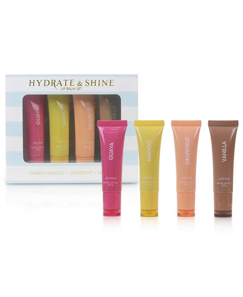 Created For Macy's 4-Piece Hydrated Lip Balm Set