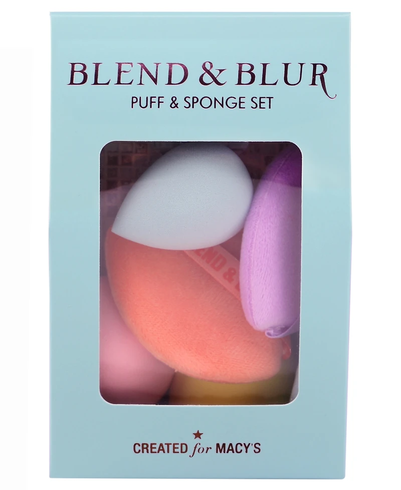 Macy's 6-Pc. Multi Sponge and Puff Set