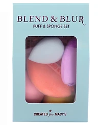 Macy's 6-Pc. Multi Sponge and Puff Set