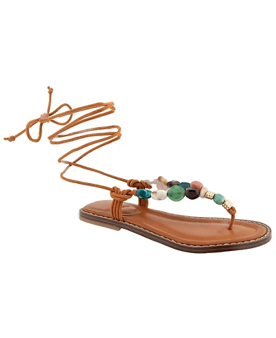 Kenneth Cole New York Women's Santiago Gladiator Flat Sandals