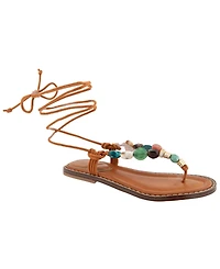 Kenneth Cole New York Women's Santiago Gladiator Flat Sandals