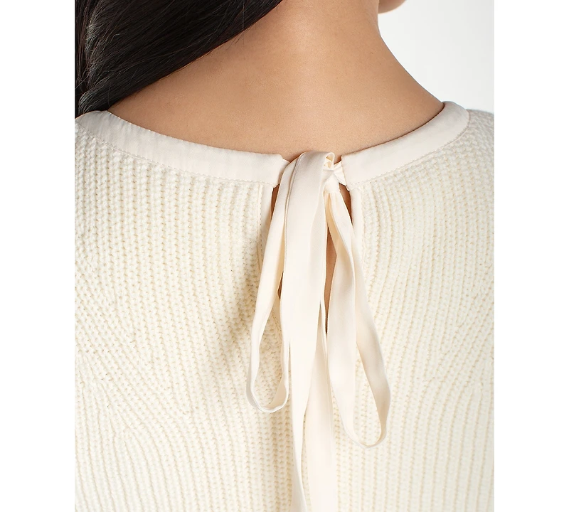 Liverpool Los Angeles Women's Crew Neck Sweater Dress