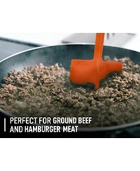 Ground Beef Chopper Tool Hamburger Smasher - Meat For