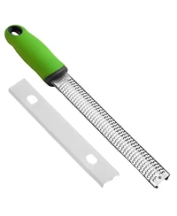 Zulay Kitchen Handheld Stainless Steel Cheese Grater & Zester