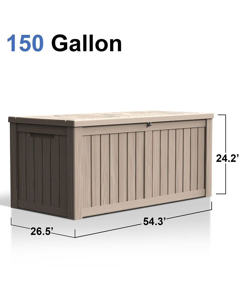 Decksplore 120 Gallon deck box