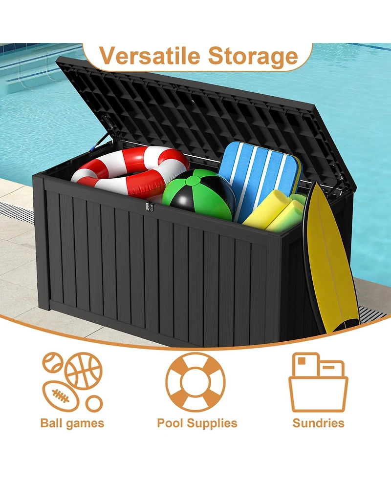 Decksplore 150 Gallon deck box