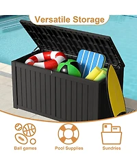 Decksplore 150 Gallon deck box