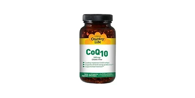 Country Life CoEnzyme Q10 ,60 Softgels
