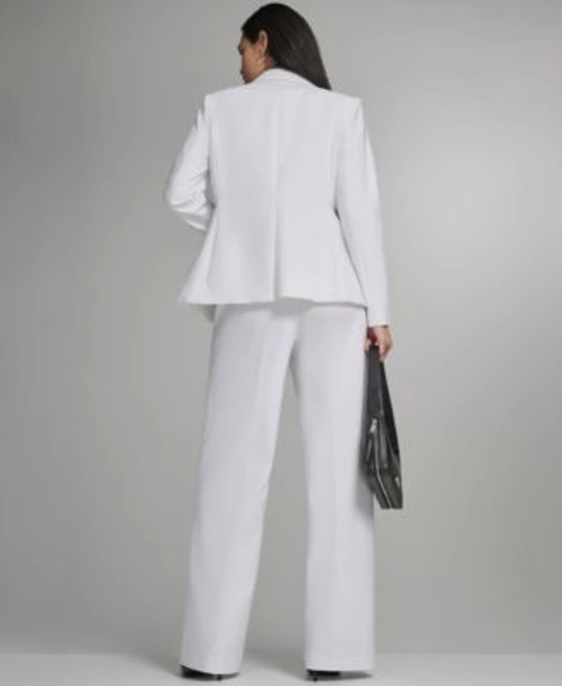Calvin Klein Petite Two Button Jacket Modern Fit Pants