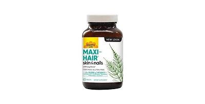 Country Life Maxi Hair Tr ,60 Tabs