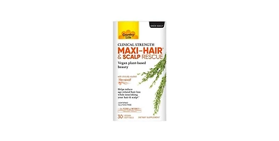 Country Life Maxi-Hair and Scalp Rescue ,30 Softgels