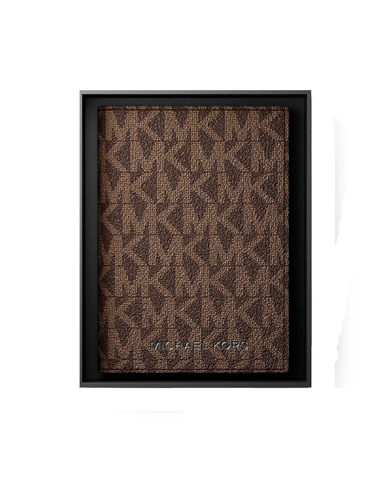 Michael Kors Men's Signature Folding Card Case