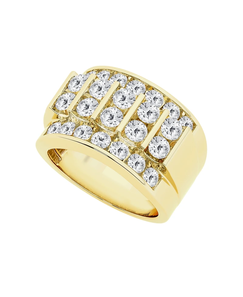 Macy's Diamond (3 ct. t.w.) Ring in 10k Yellow Gold