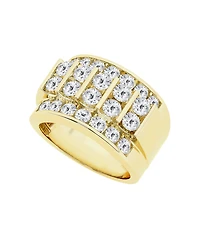 Macy's Diamond (3 ct. t.w.) Ring in 10k Yellow Gold