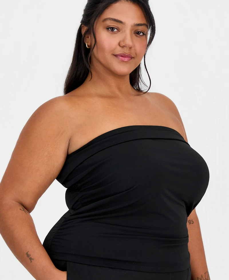 Full Circle Trends Plus Pull-On Tube Top