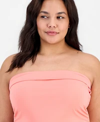 Full Circle Trends Plus Pull-On Tube Top