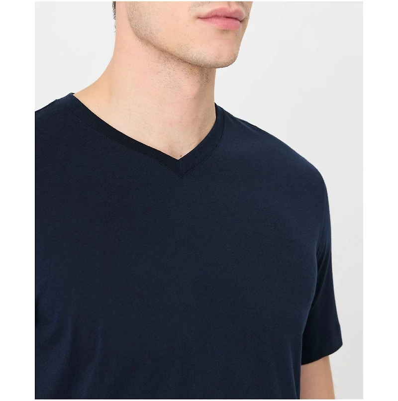 Pact Men's Organic Cotton Essential V-Neck Tee