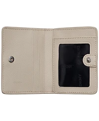 Dkny Boxed Lilah Snap Closure Mini Bifold Card Case