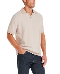 Weatherproof Vintage Men's Regular-Fit Stripe Sweater-Knit Polo Shirt