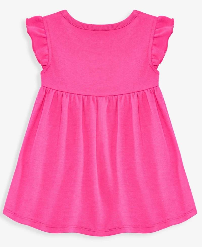 First Impressions Baby Girls' 0M-24M Strawberry-Pocket Dress, Macy's Exclusive