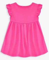 First Impressions Baby Girls' 0M-24M Strawberry-Pocket Dress, Macy's Exclusive