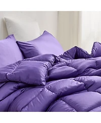 Snorze Cloud Comforter Set - Coma Inducer Ultra Cozy Bamboo - Oversized Comforter in Passion Flower,Kg