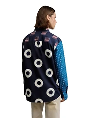 Desigual Men's Patch printed shirt