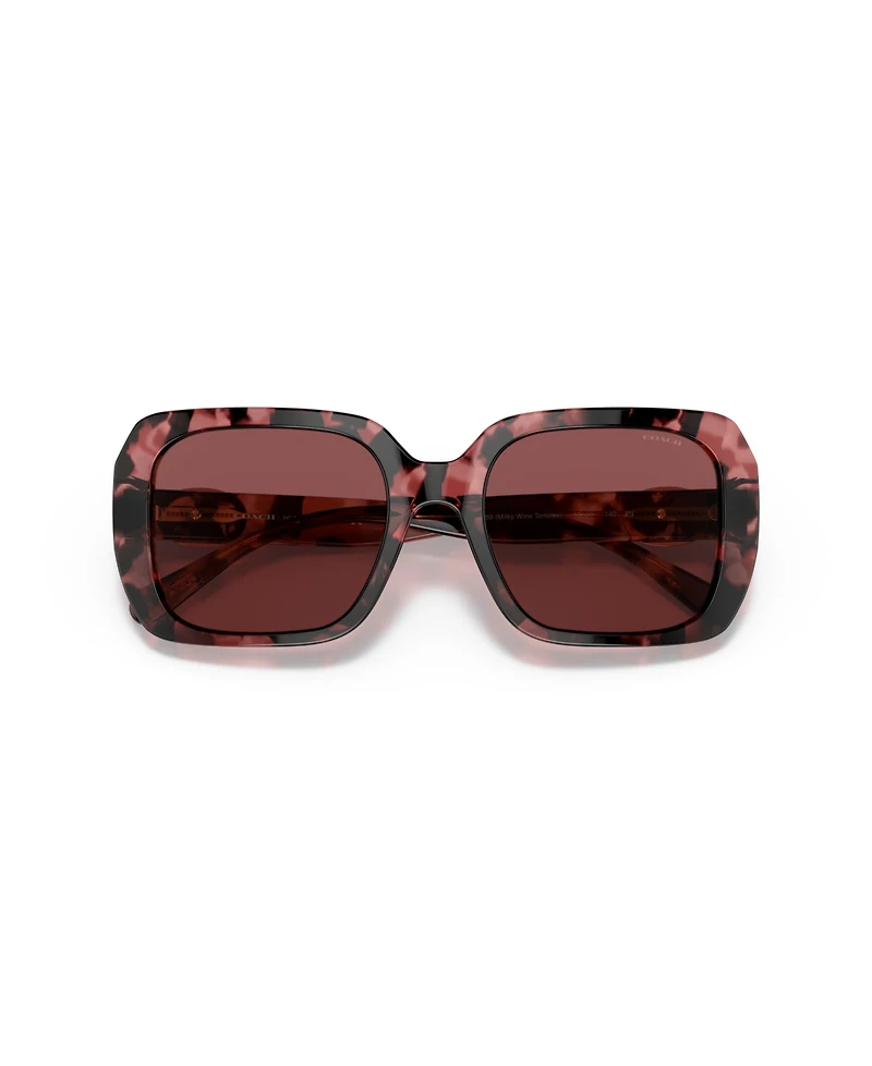 Coach Women's Square Sunglasses, C6188 HC8329U