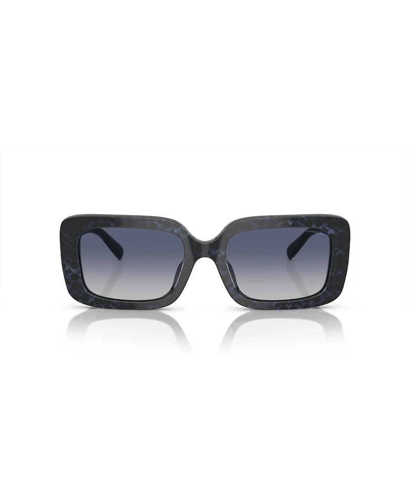 Coach Women's Rectangle Sunglasses, CL922 HC8380U