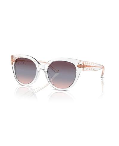 Coach Women's Round Sunglasses, CR612 HC8393U